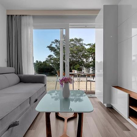 Brotis - Studioapartment - Makarska Exklusiv Promajna Exteriör bild