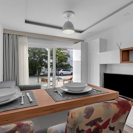 Brotis - Studioapartment - Makarska Exklusiv Promajna Exteriör bild