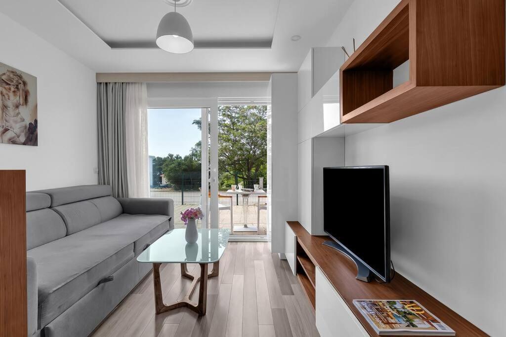 Brotis - Studioapartment - Makarska Exklusiv Promajna Exteriör bild