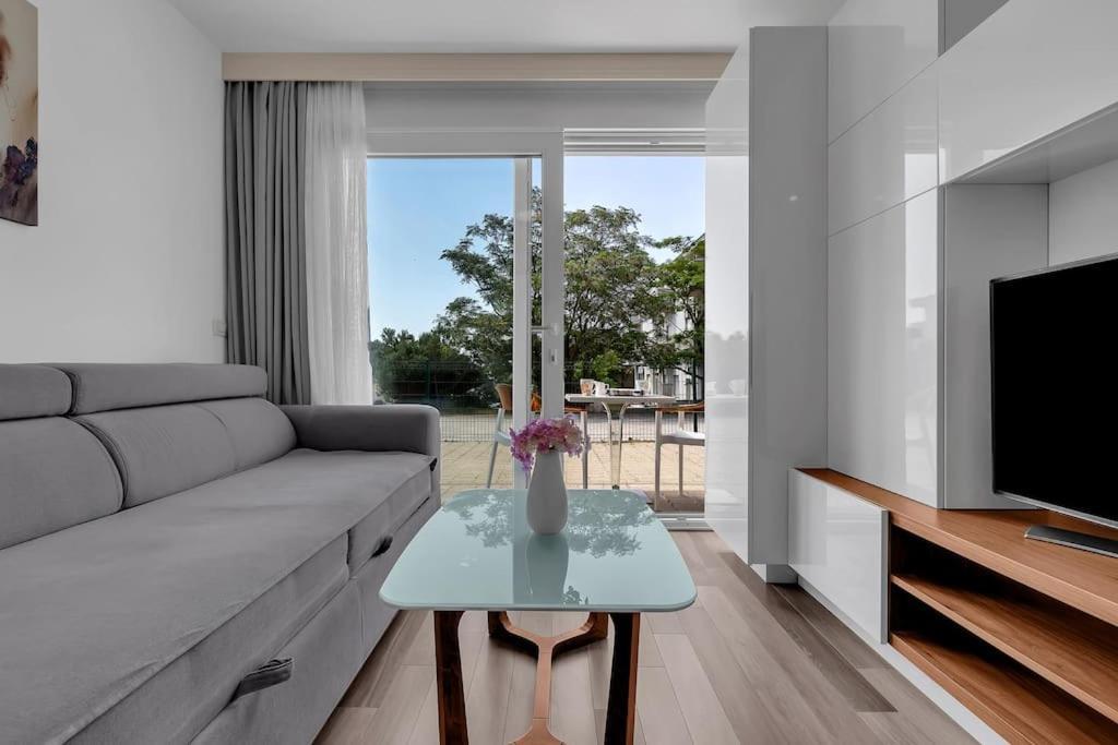 Brotis - Studioapartment - Makarska Exklusiv Promajna Exteriör bild