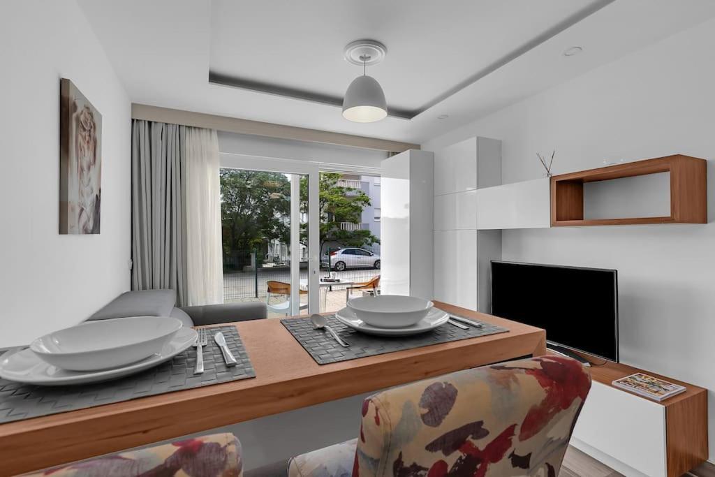Brotis - Studioapartment - Makarska Exklusiv Promajna Exteriör bild