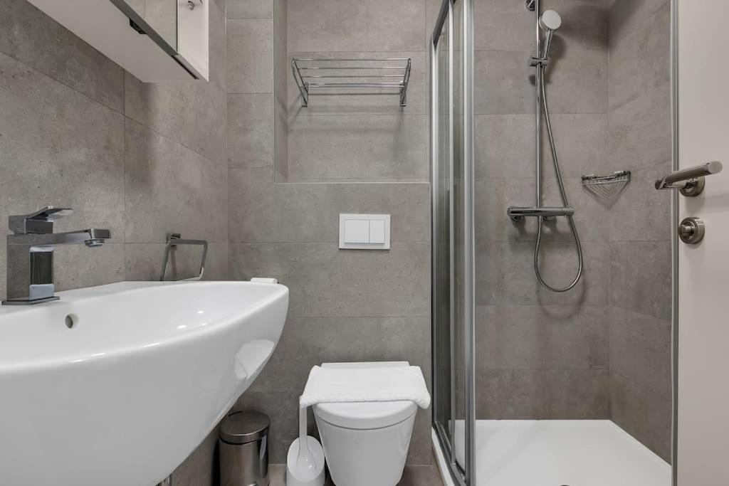 Brotis - Studioapartment - Makarska Exklusiv Promajna Exteriör bild